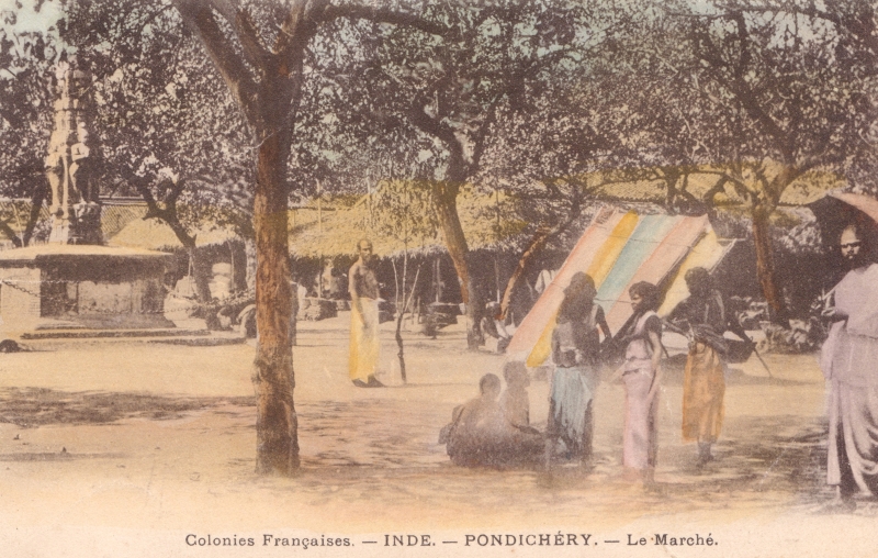 09-11 - Pondichery - market - 2